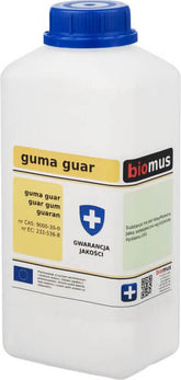 Farina di semi di guar Guar Guarankernmehl, tipo puro 1 kg BIOMUS